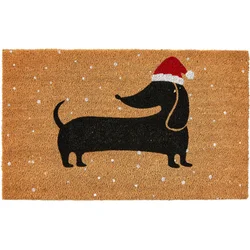 EVVIVA predpražnik Xmas 75x45cm, jazbečar, kokos