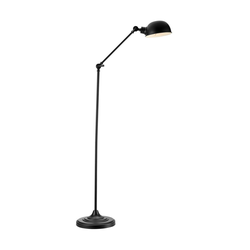 Markslöjd 108586 - Podna lampa PORTLAND 1xE27/40W/230V, crna