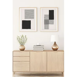 Wallity Uramljena slika Huhu145, 20x30 cm , 2 dela