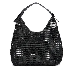 Ročna torba MICHAEL Michael Kors Nolita 30S6SY5H3W Črna