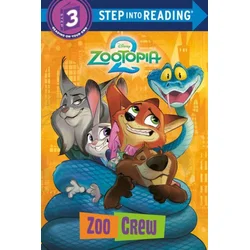 DISNEY ZOOTOPIA 2 STEP INTO READING