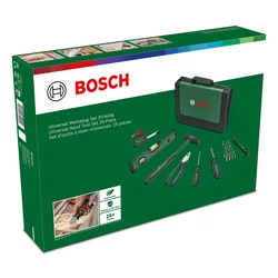 Bosch Set ručnih alata u torbi HOBI 1600A0275J, 25 delova