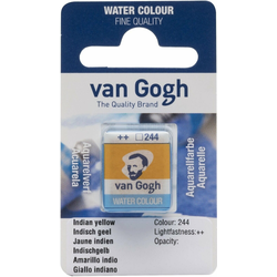 Van Gogh Watercolour Pan Indian Yellow