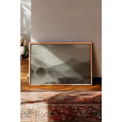 Dekorativna slika u okviru 50 x 70 cm