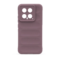 Maska za telefon PUNCH za Xiaomi 14, Ljubičasta