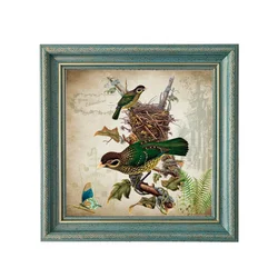 Home Gallery Uramljena slika Ptica Hut 25x25cm