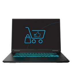 Laptop Gigabyte GAMING A16, Ryzen 7 260, 32GB RAM, 512GB SSD, RTX 5060, 165Hz, Windows 11 Home