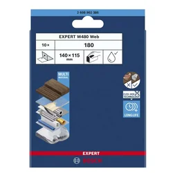 Bosch Brusna mreža Expert 2608902386, W480, G180, 10 komada