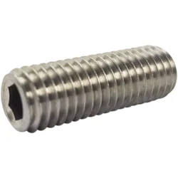 Eneron Vijak M8x20 brez glave A2 DIN 913 5 kosov