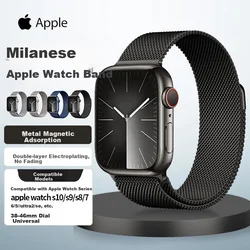 Baking Zamenska narukvica za pametni sat za Apple Watch, Crna