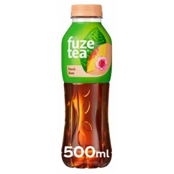 LEDENI CAJ FUZE TEA BRESKVA&ROSE 0,5L PET