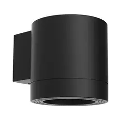 Philips - Spoljašnja zidna svetiljka FYLX 1xGU10/5W/230V crna IP44