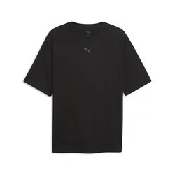 PUMA Crew Oversized Training Tee Men, Performance, Black, L