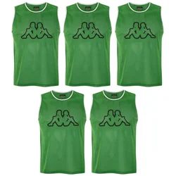 Kappa markeri za trening Kappa4Soccer Nipola 2, set 5 kom., zeleni