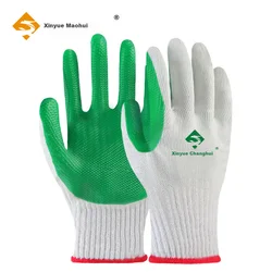 Xinyuechanghui Radne rukavice B11405, 48 pari, Zelene