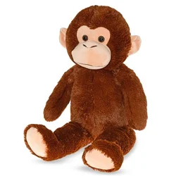 Plush Friends opica plišasta temno rjava 80cm