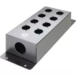 Adam Hall 87251 8-channel Stage Box (Empty)