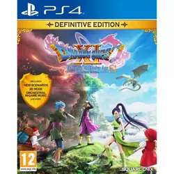 SQUARE ENIX PS4 Dragon Quest XI S: Echoes of an Elusive Age - Definitive Edition