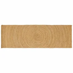 Tepisi za područja Prirodna 80 x 200 cm Juta