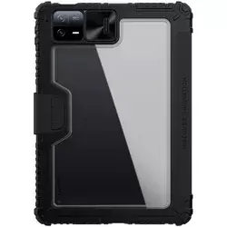 NILLKIN Maska za telefon Bumper Leather Pro za Xiaomi Mi Pad 6, Pad 6 Pro 11 , Crna