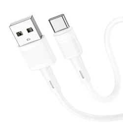 Hoco Kabel USB A na USB C Hoco 3A, 1 m, X83, bel