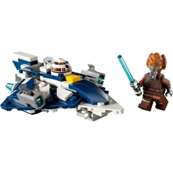 Lego star wars tm plo koons jedi starfighter microfighte ( LE75400 )