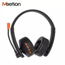 MEETION BTH003BK BT HP SLUŠALICE SA Mikrofonom, CRNE
