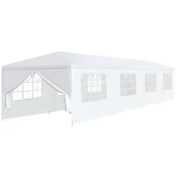 Vrtni Šator 3x12 m Bijeli