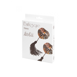 Lola games Nalepnice za grudi Burlesque Gipsy Silver
