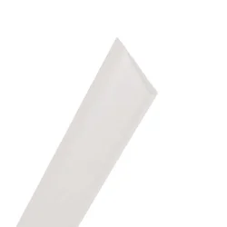 Profil u za pvc trsku 1.5m -siva