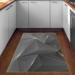 Aberto Design Tepih 120x180cm Zlatno-Crni