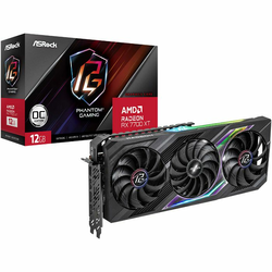 SVGA Asrock Radeon RX 7700 XT Phantom Gaming 12G GDDR6 OC, RX7700XT PG 12GO