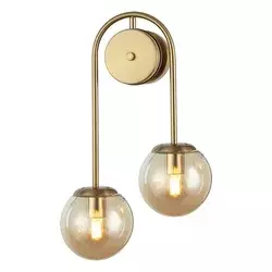 Zidna lampa F7033-2Z SG+AM
