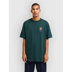 RVCA Odai moška majica hunter green