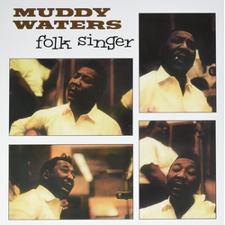 Muddy Waters Folk Singer (Vinyl LP)