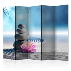 artgeist Paravan Zen Garden Ii, 5-Delni, Dvostranski