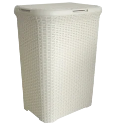 Korpa za veš 40l krem 448x265x615