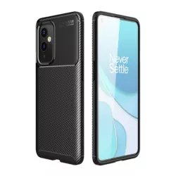 Maska Carbon Defender za OnePlus 9 crna