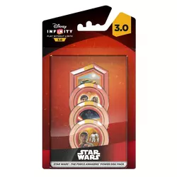 Figures Disney Infinity 3.0: Star Wars: The Force Game coin awakens 8717418457600