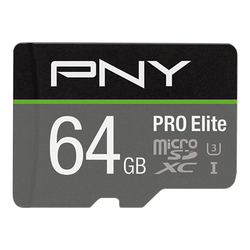 *MicroSDXC 64 GB P-SDU64GV31100PRO-GE