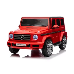 PREMIUM STIL Dečiji automobil na akumulator Mercedes Benz G500 4×4, Crveni