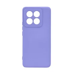 Maska za telefon SOFT CASE za Xiaomi 14 Pro, Lavanda