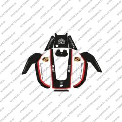 Porsche – Nalepka za Mammotion robotske kosilnice – Yuka