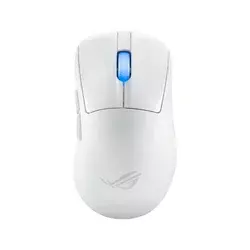 ASUS Miš P714 ROG KERIS II Wireless ACE Gaming Optical USB beli