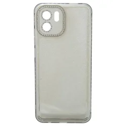 Maska za telefon TRANSPARENT COLOR za Xiaomi Redmi A1 siva
