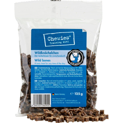 Chewies Priboljški Training Mini - divjačina - 125 g