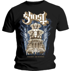 Ghost Unisex majica Ceremony & Devotion M