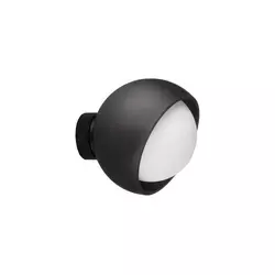 Ideal Lux - LED zidno svetlo BLOOM 1xE27/42W/230V crno