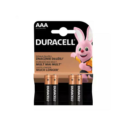 Baterija Duracell Basic LR3 AAA (pak 4 kom), nepunjiva
