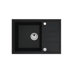 Alveus sudopera Intermezzo 40 G90 - čisto crna   680 x 480 x 200 mm